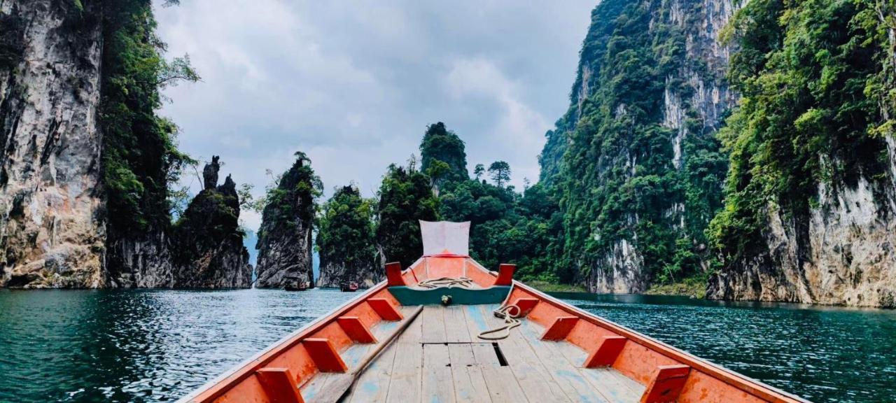 Khao Sok Nung House Hotel Khao Sok National Park Buitenkant foto