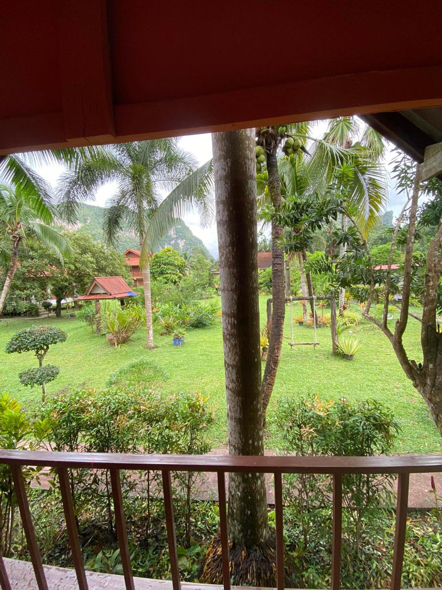 Khao Sok Nung House Hotel Khao Sok National Park Buitenkant foto