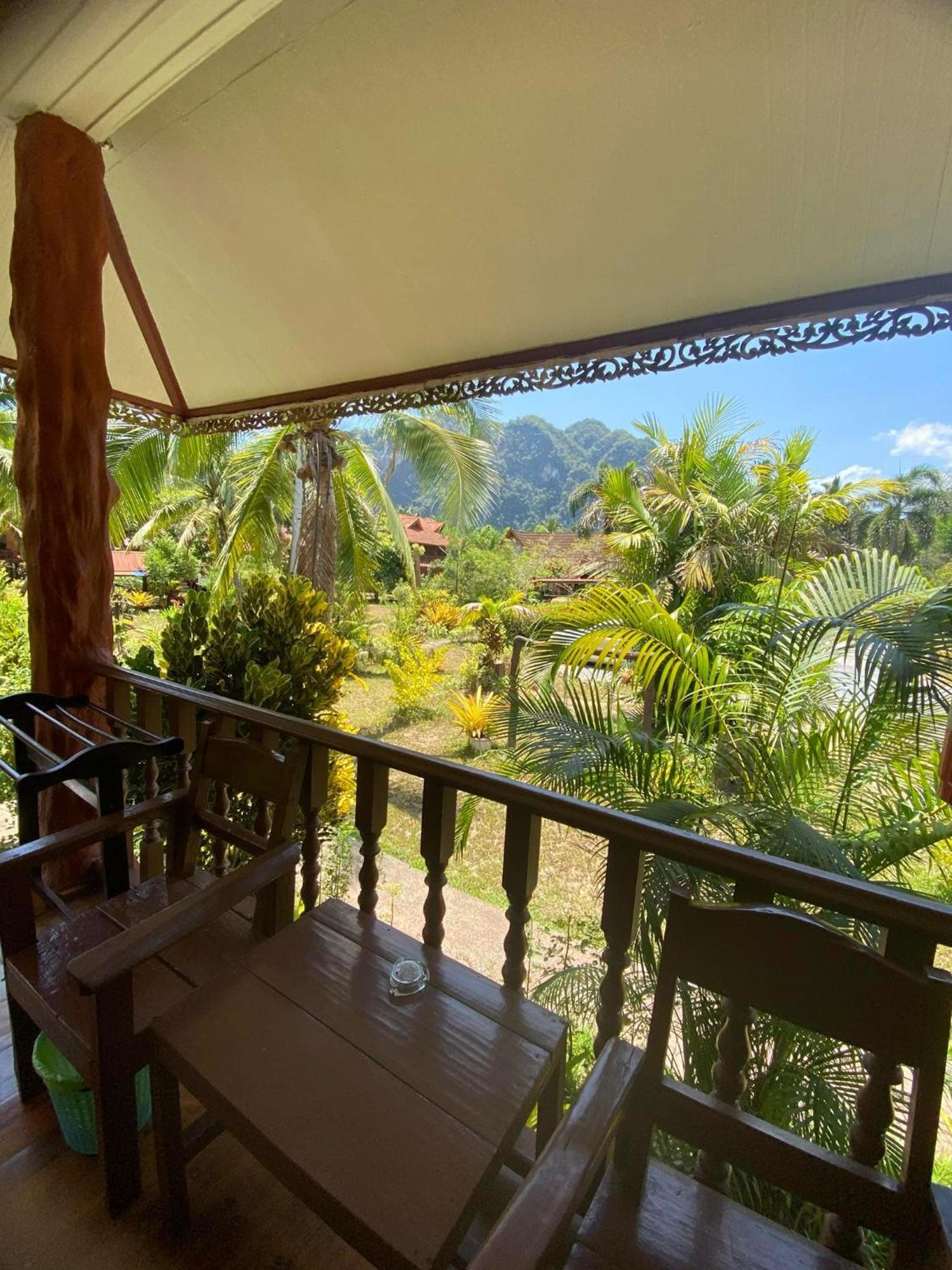 Khao Sok Nung House Hotel Khao Sok National Park Buitenkant foto